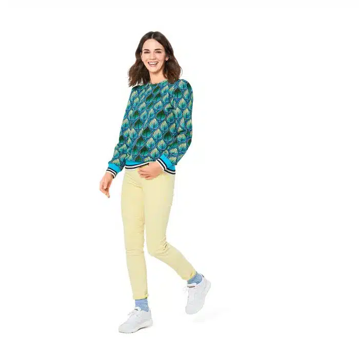 Burda Patroon 6109 - Sweater in Variaties en Jurk