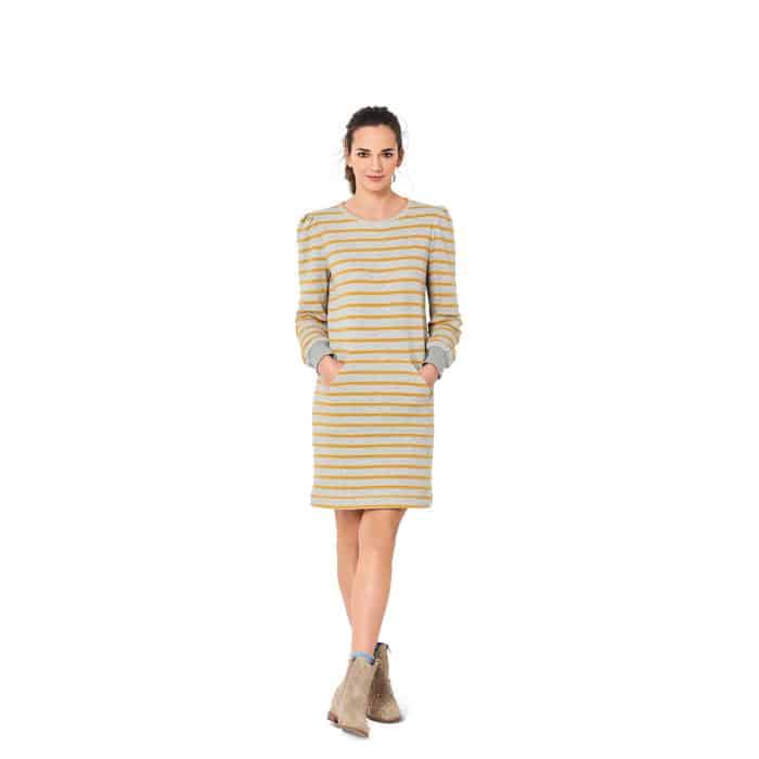 Burda Patroon 6109 - Sweater in Variaties en Jurk