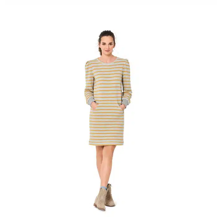 Burda Patroon 6109 - Sweater in Variaties en Jurk