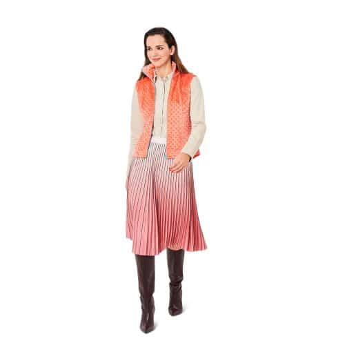 Burda Patroon 6114 - Bodywarmer en Vest in Variaties