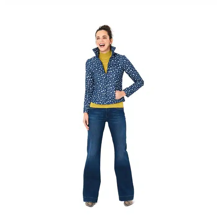 Burda Patroon 6114 - Bodywarmer en Vest in Variaties