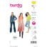 Burda Patroon 6114 - Bodywarmer en Vest in Variaties