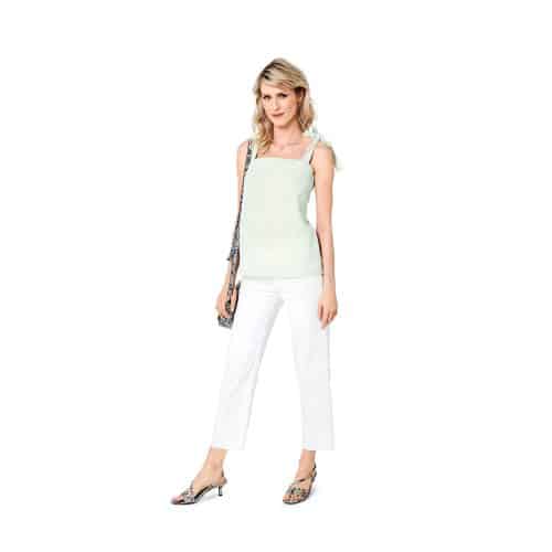 Burda Patroon 6121 - Top in Variaties en Jurk