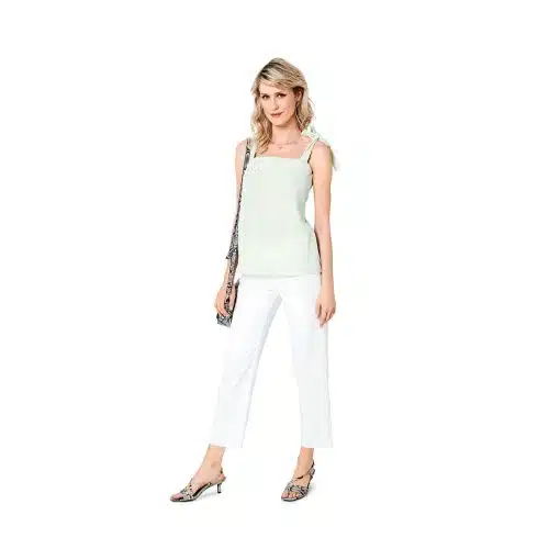 Burda Patroon 6121 - Top in Variaties en Jurk