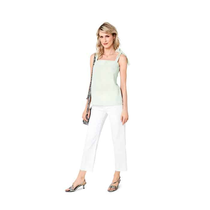 Burda Patroon 6121 - Top in Variaties en Jurk