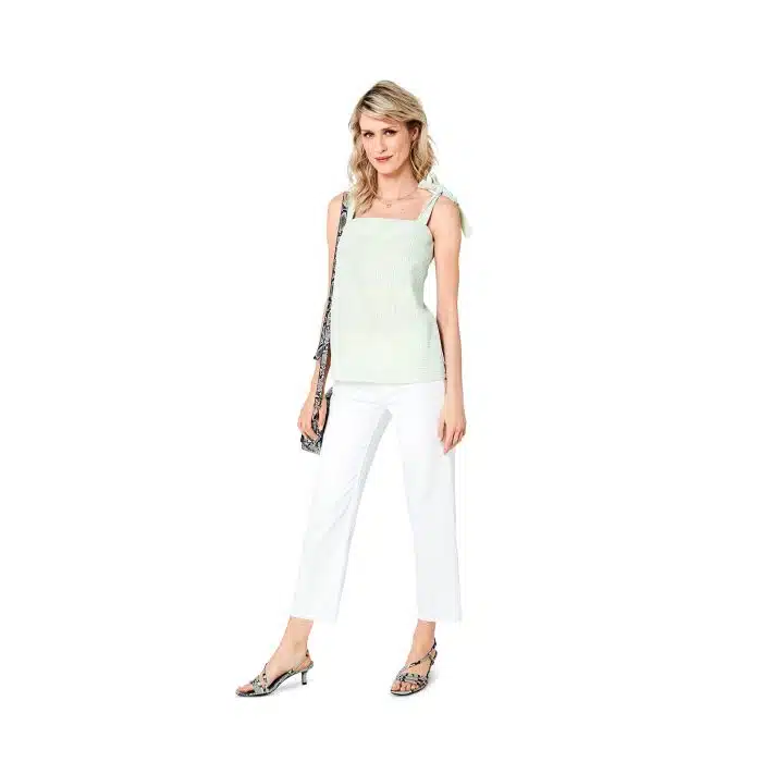 Burda Patroon 6121 - Top in Variaties en Jurk