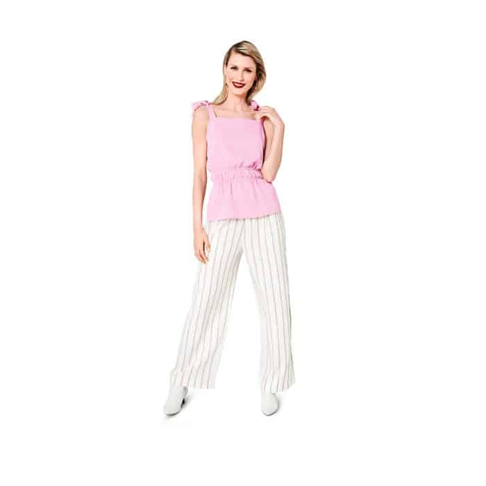 Burda Patroon 6121 - Top in Variaties en Jurk