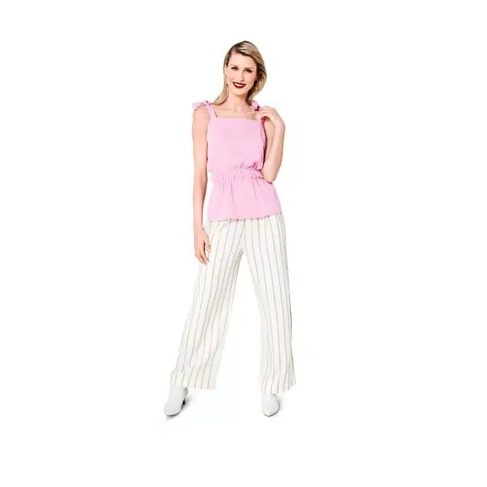 Burda Patroon 6121 - Top in Variaties en Jurk