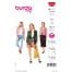 Burda Patroon 6123 - Jas in Variaties