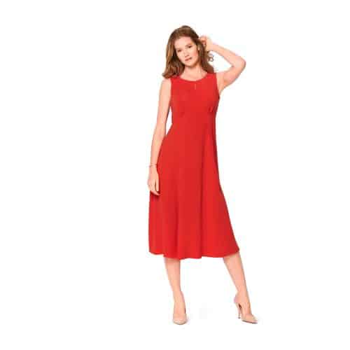 Burda Patroon 6133 - Jurk in Variaties