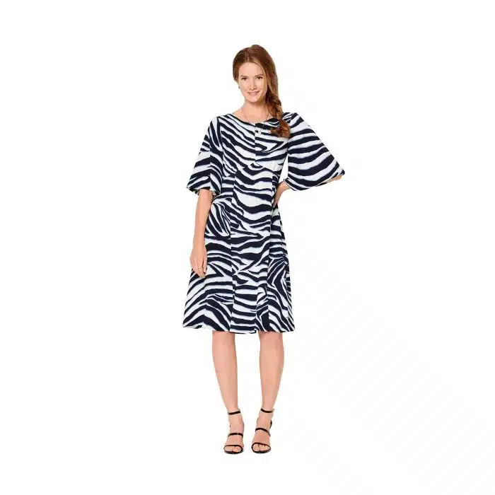 Burda Patroon 6133 - Jurk in Variaties