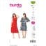 Burda Patroon 6133 - Jurk in Variaties