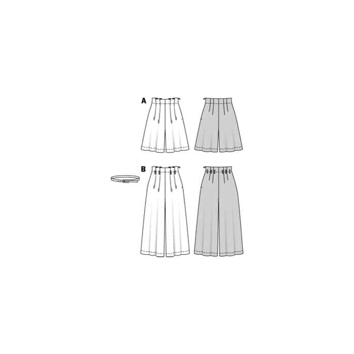 Burda Patroon 6226 - Broek in Variaties
