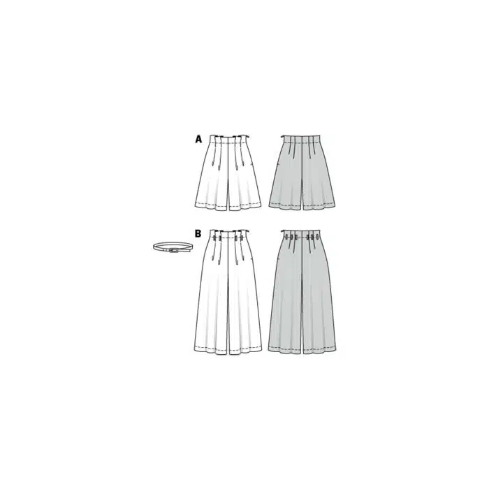Burda Patroon 6226 - Broek in Variaties