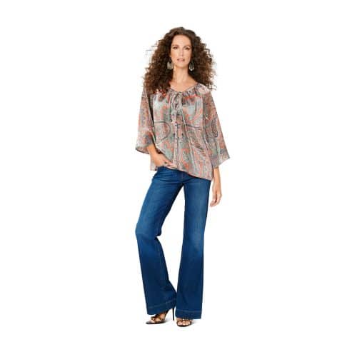 Burda Patroon 6227 - Blouse in Variaties