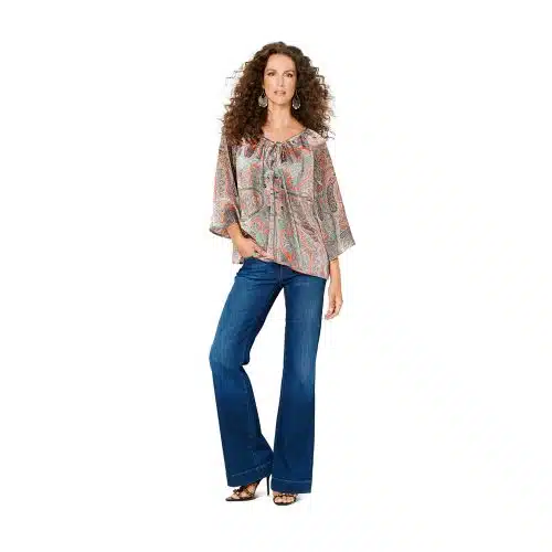 Burda Patroon 6227 - Blouse in Variaties