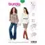 Burda Patroon 6227 - Blouse in Variaties