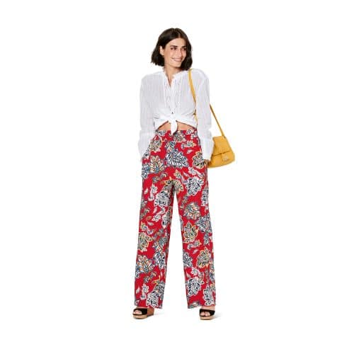 Burda Patroon 6229 - Broek in Variaties
