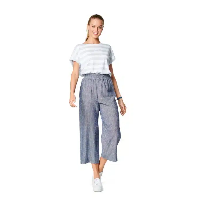 Burda Patroon 6229 - Broek in Variaties