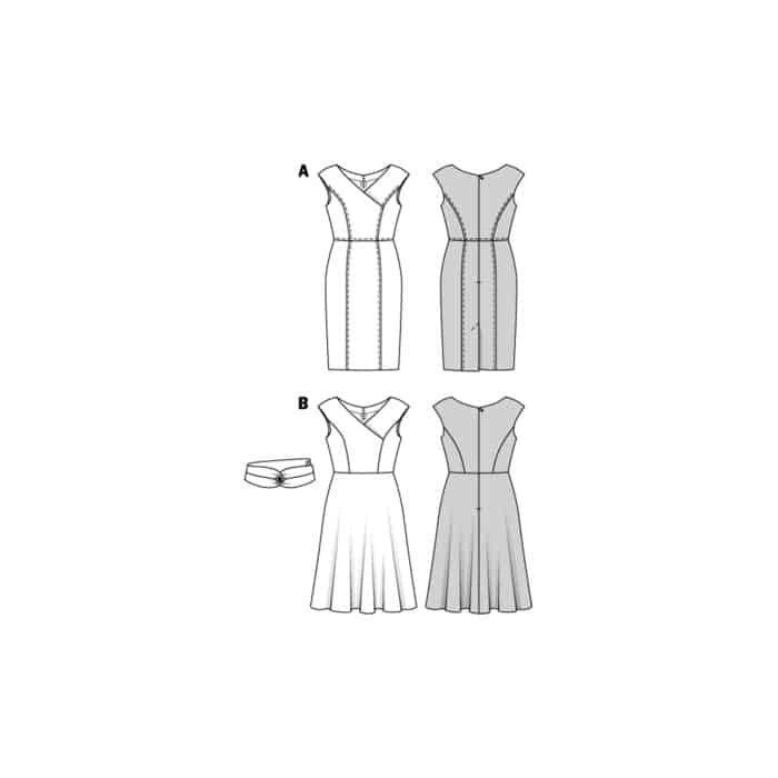 Burda Patroon 6236 - Jurk in Variaties