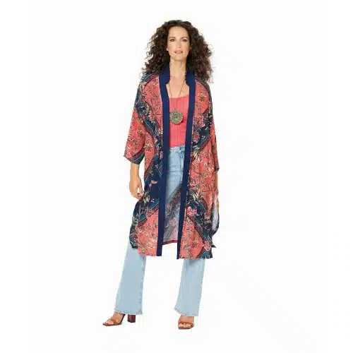 Burda Patroon 6244 - Kimono
