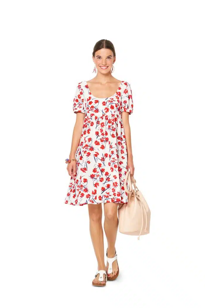 Burda Patroon 6312 - Jurk in variaties