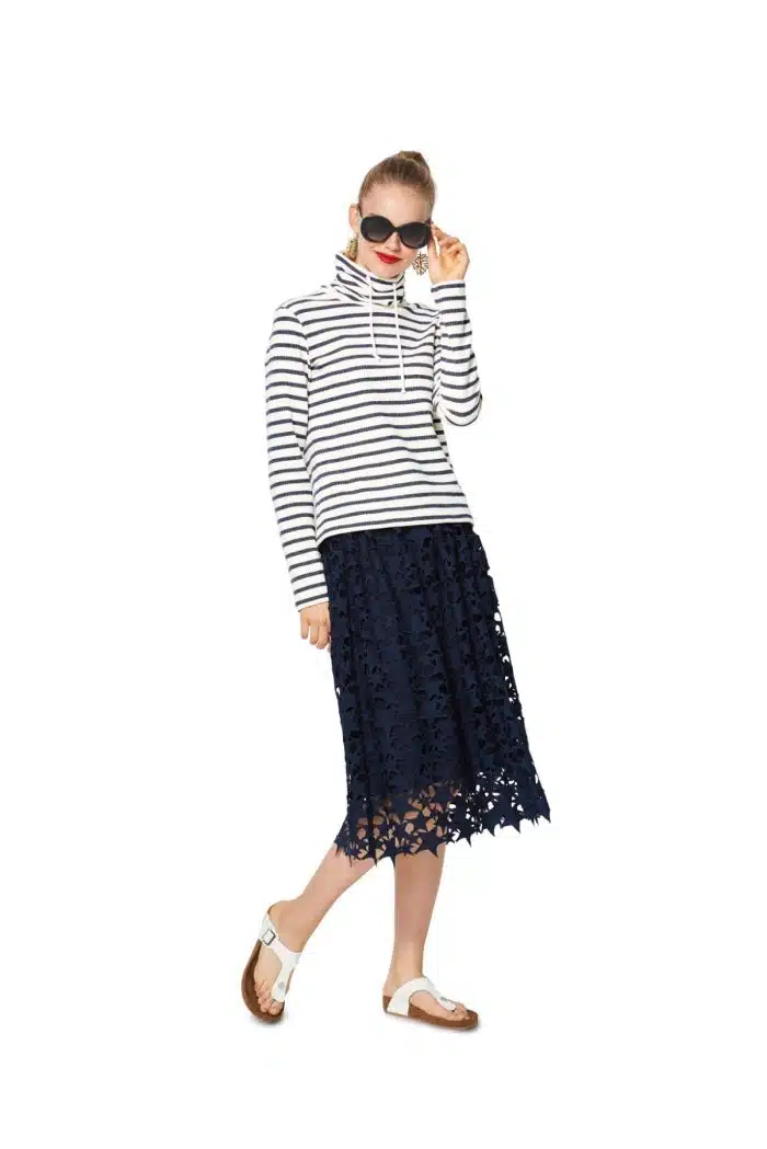 Burda Patroon 6315 - Shirt in variaties