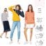 Burda Patroon 6315 - Shirt in variaties
