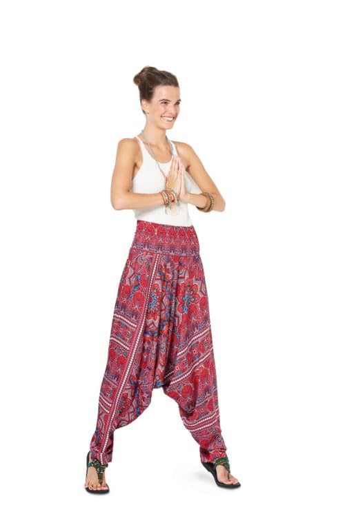 Burda Patroon 6316 - Broek in variaties
