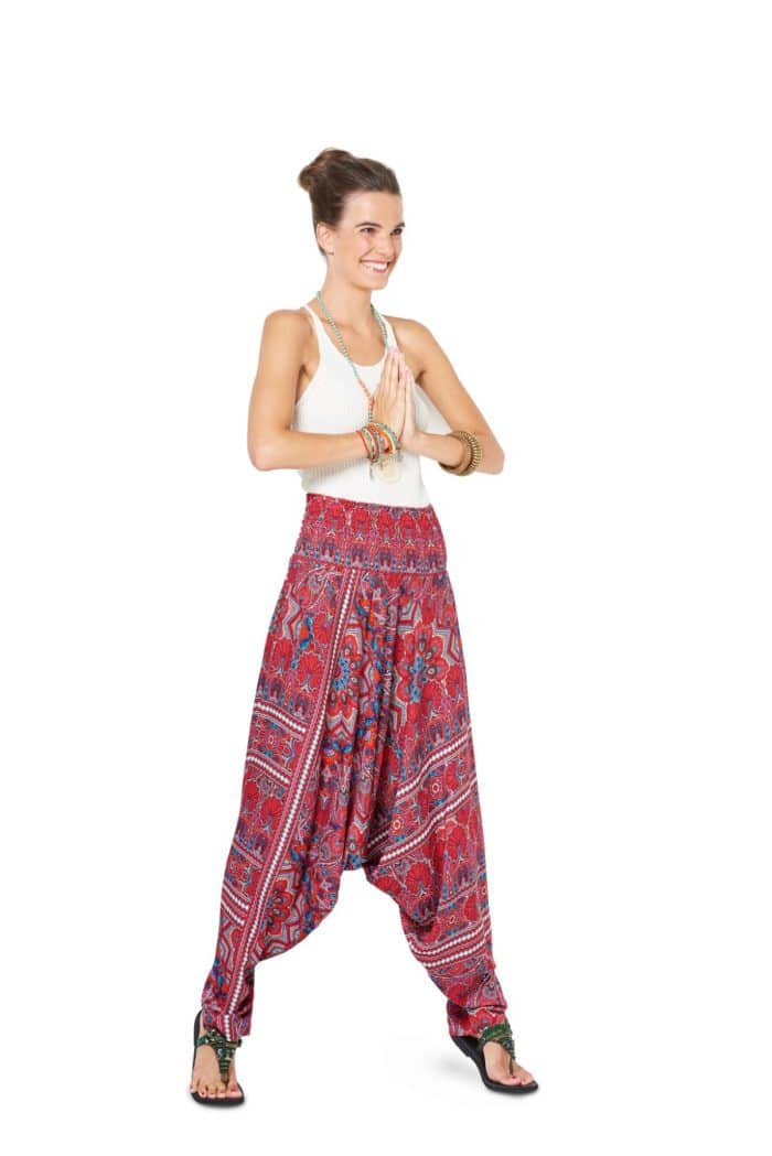 Burda Patroon 6316 - Broek in variaties