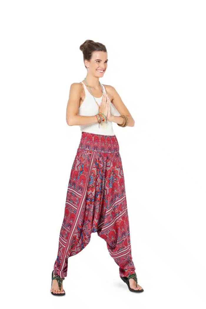 Burda Patroon 6316 - Broek in variaties