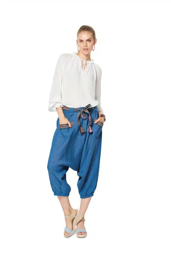 Burda Patroon 6316 - Broek in variaties