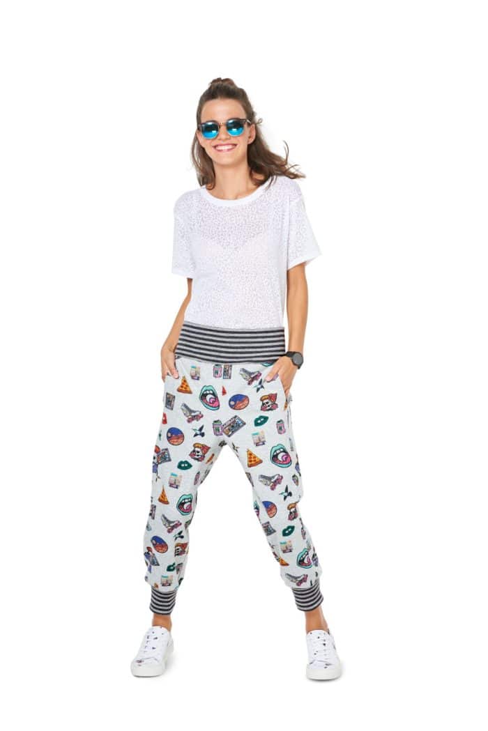 Burda Patroon 6317 - Broek in variaties