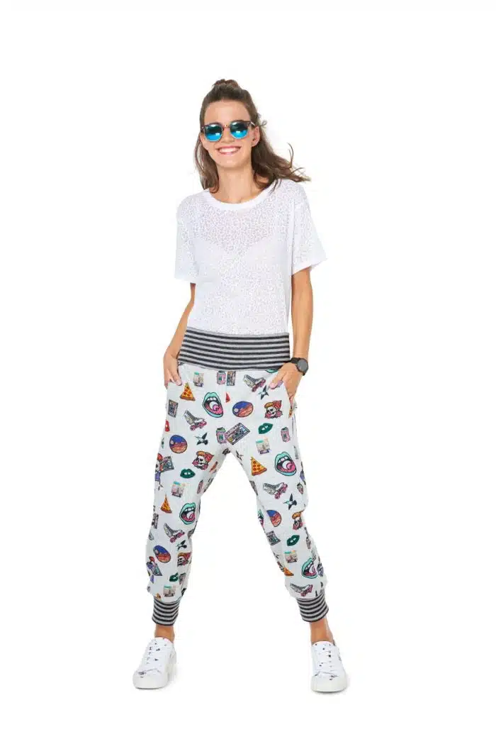 Burda Patroon 6317 - Broek in variaties