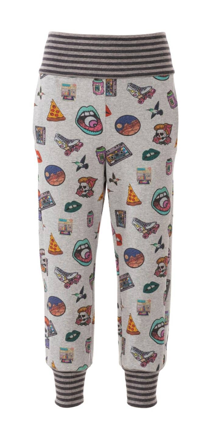 Burda Patroon 6317 - Broek in variaties