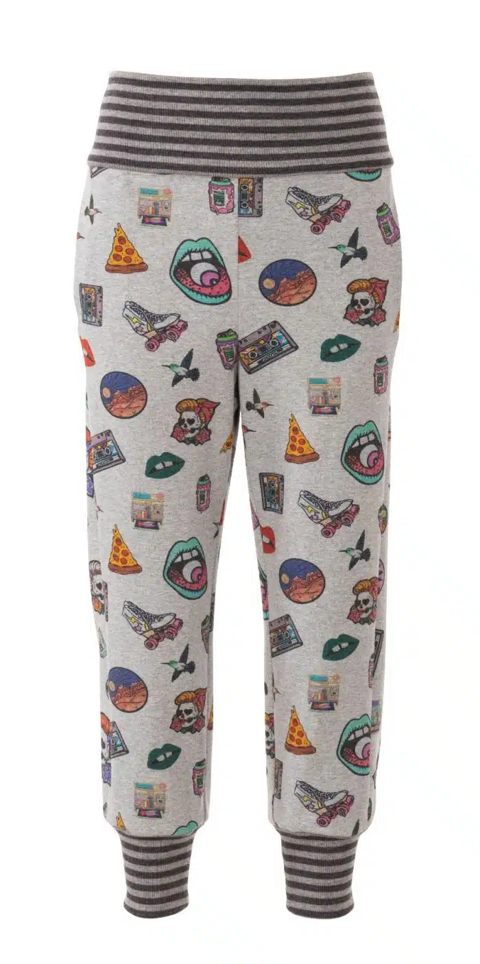 Burda Patroon 6317 - Broek in variaties