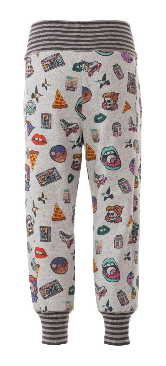 Burda Patroon 6317 - Broek in variaties