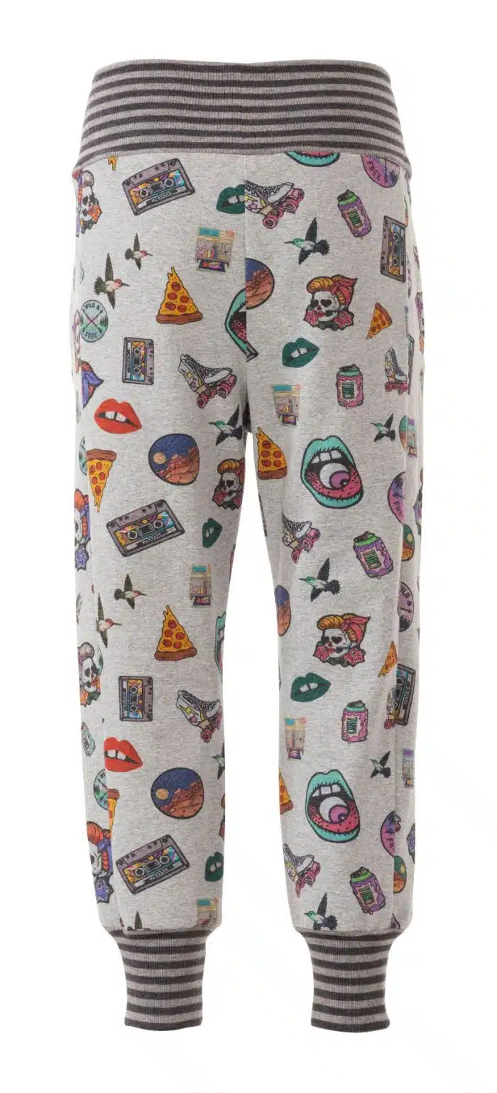 Burda Patroon 6317 - Broek in variaties