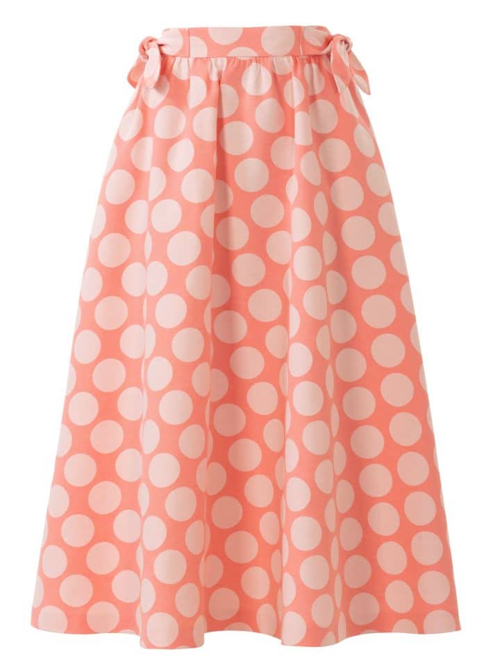 Burda Patroon 6319 - Rok in variaties