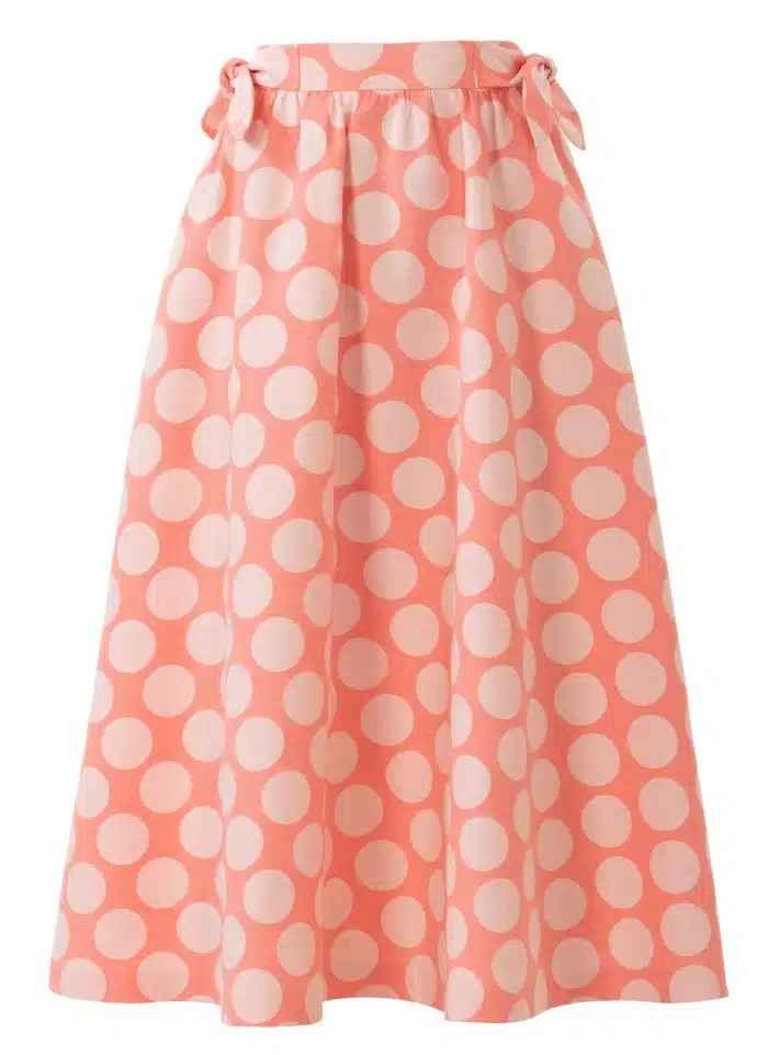 Burda Patroon 6319 - Rok in variaties