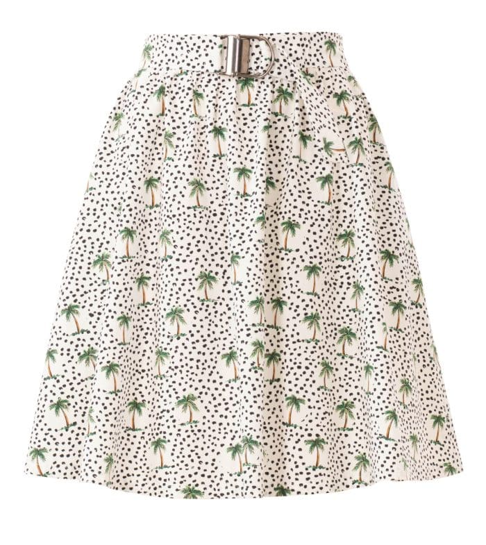 Burda Patroon 6319 - Rok in variaties