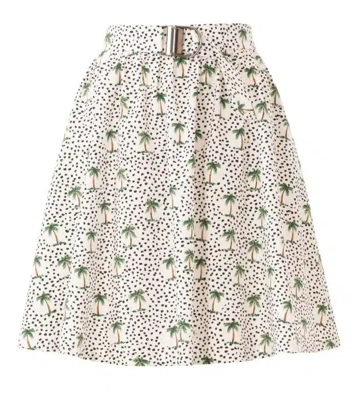 Burda Patroon 6319 - Rok in variaties
