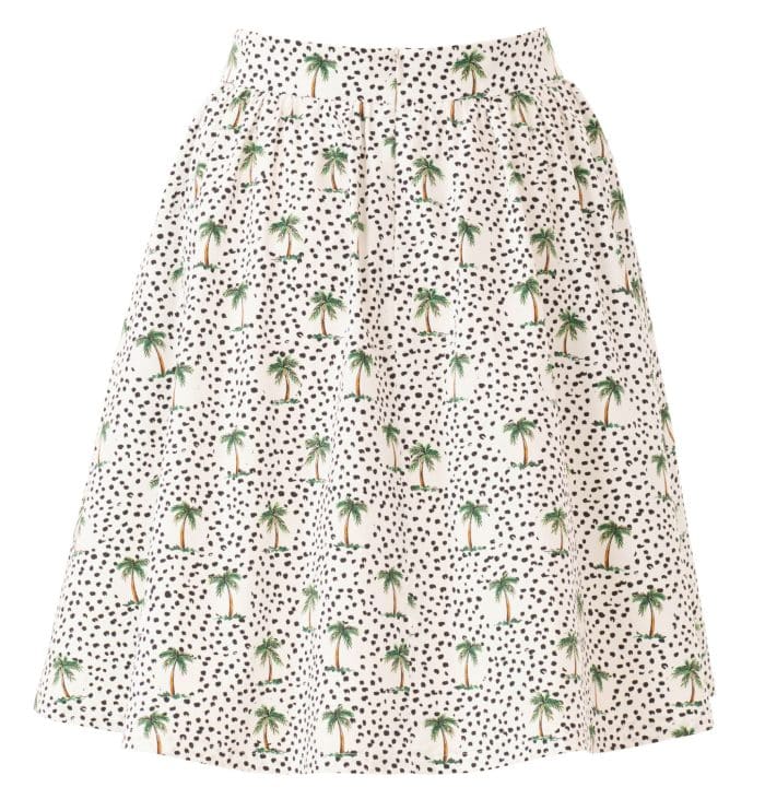Burda Patroon 6319 - Rok in variaties