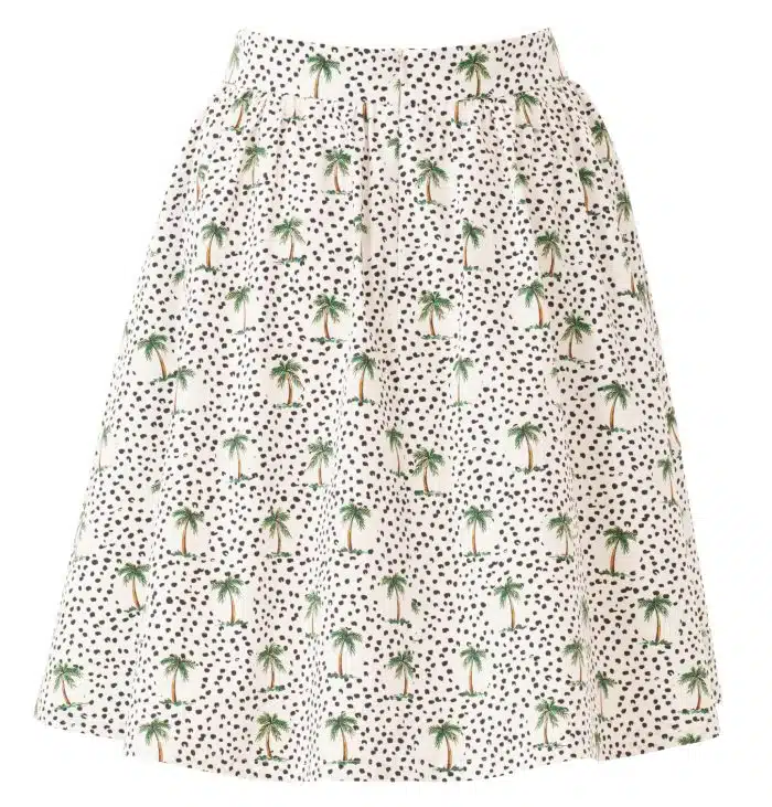 Burda Patroon 6319 - Rok in variaties