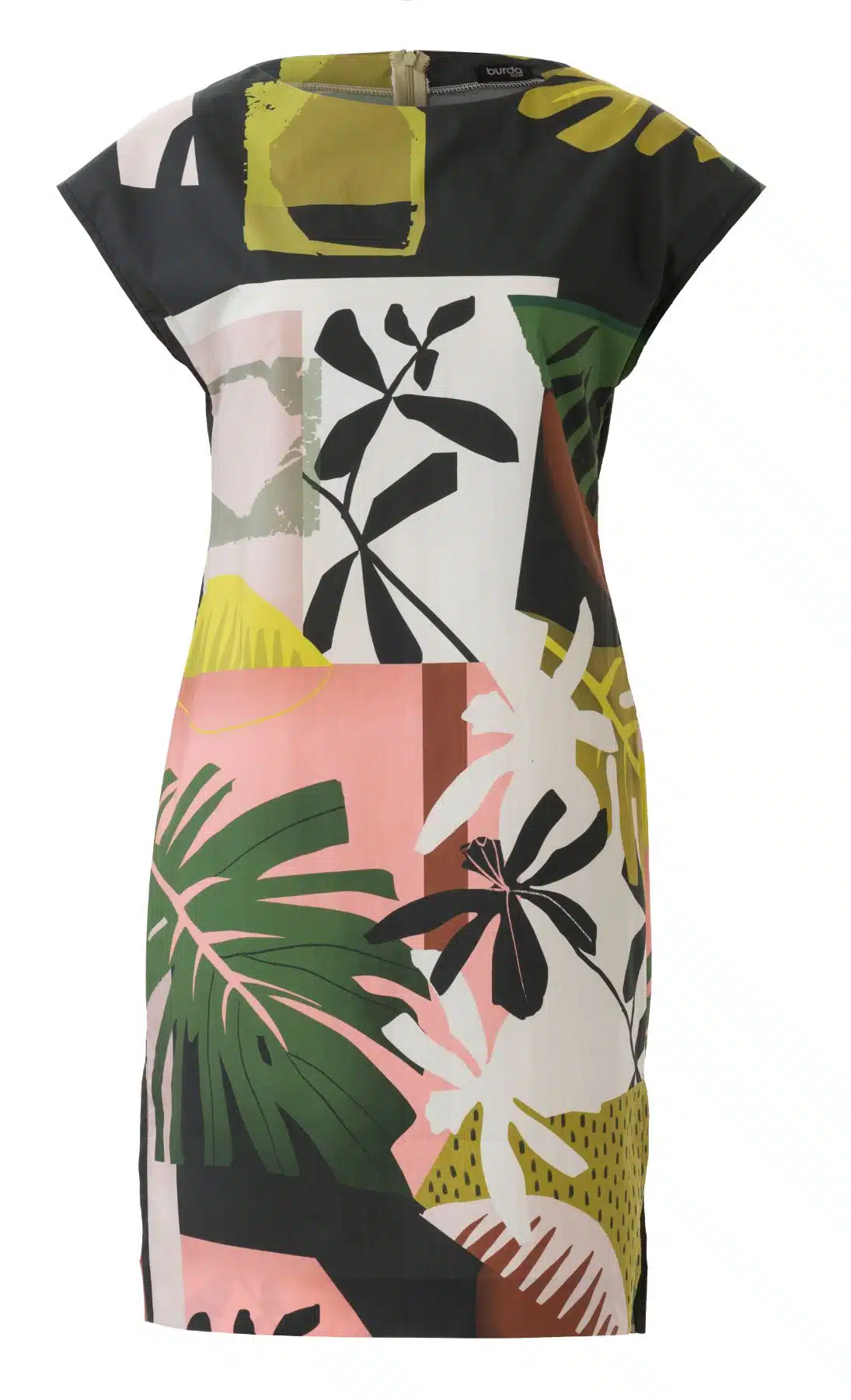 Burda Patroon 6322 - Jurk in variaties