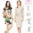 Burda Patroon 6322 - Jurk in variaties