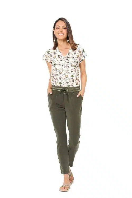 Burda Patroon 6326 - Blouse in variaties