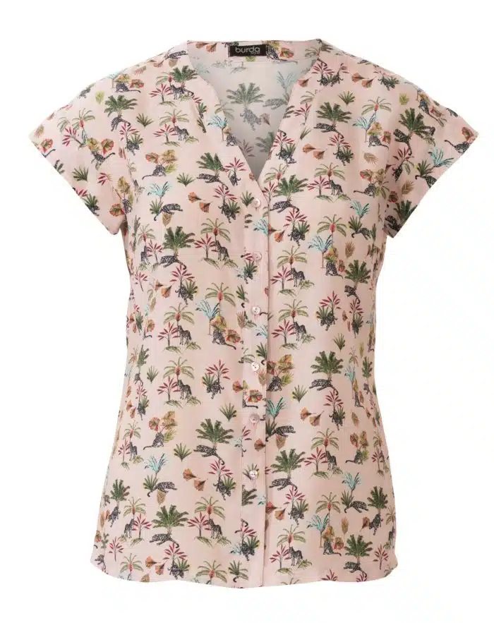Burda Patroon 6326 - Blouse in variaties