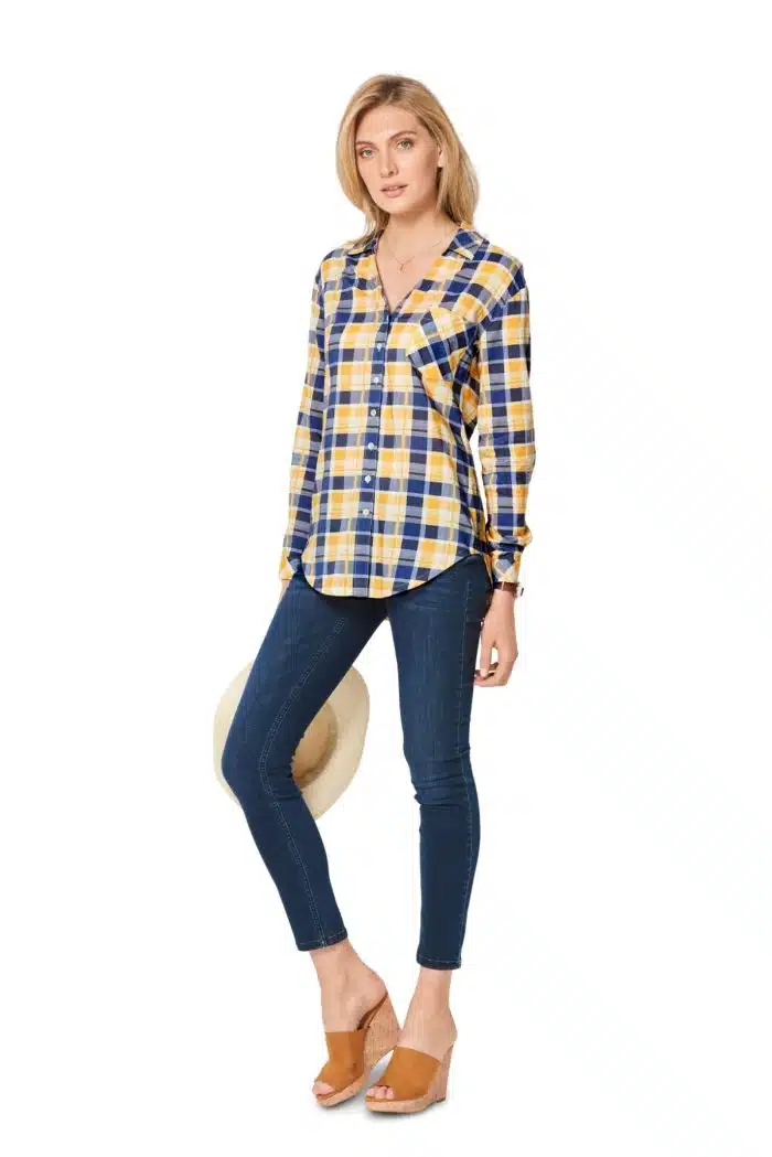 Burda Patroon 6326 - Blouse in variaties