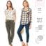 Burda Patroon 6326 - Blouse in variaties